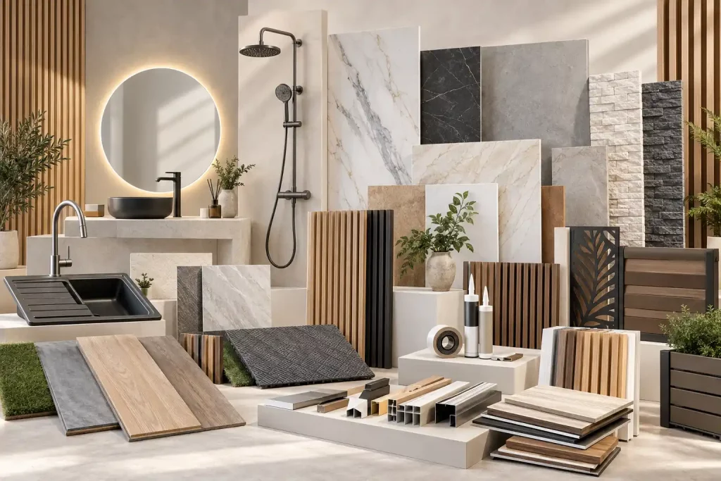 Productos de decoración y revestimientos de Decoalmacén