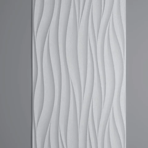 Panel PU ondas verticales F008