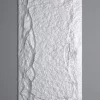 Panel PU piedra natural rústica B001 - Blanco