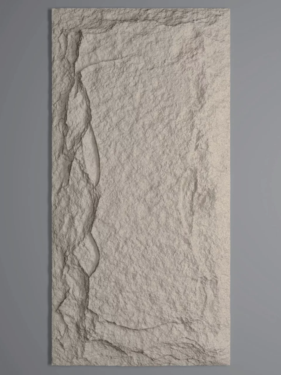 Panel PU piedra natural rústica B001 - Magnolia