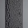 Panel PU piedra natural rústica B001 - Negro