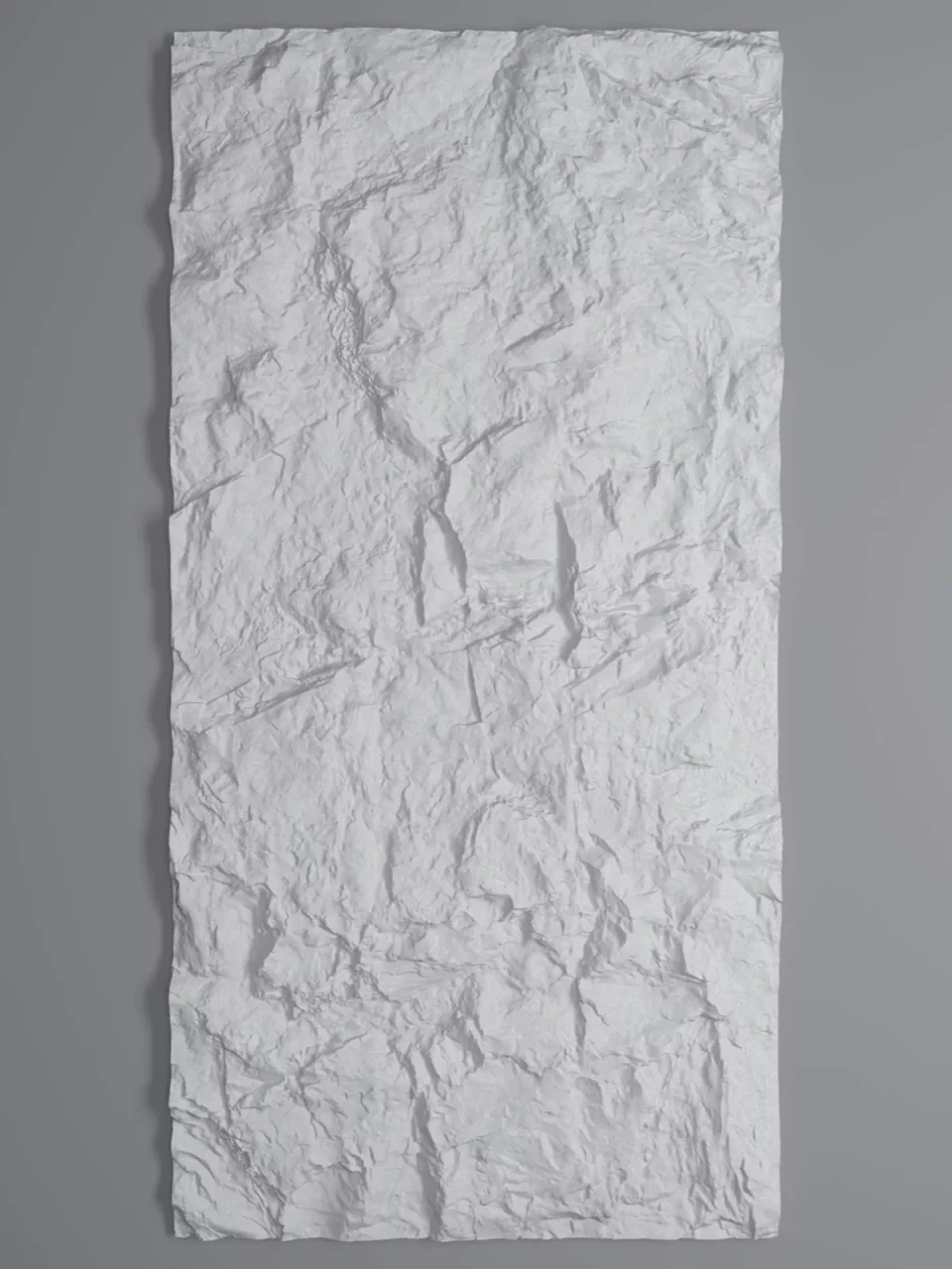 Panel PU roca pizarra C004 - Blanco