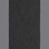 Panel PU roca pizarra C004 - Negro